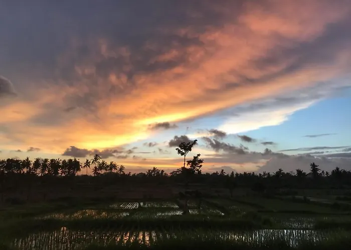 Sunset Pandawa Ubud