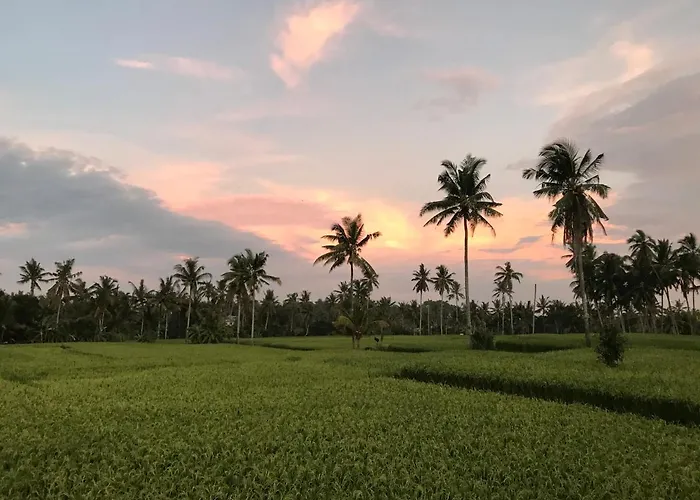 Sunset Pandawa Ubud