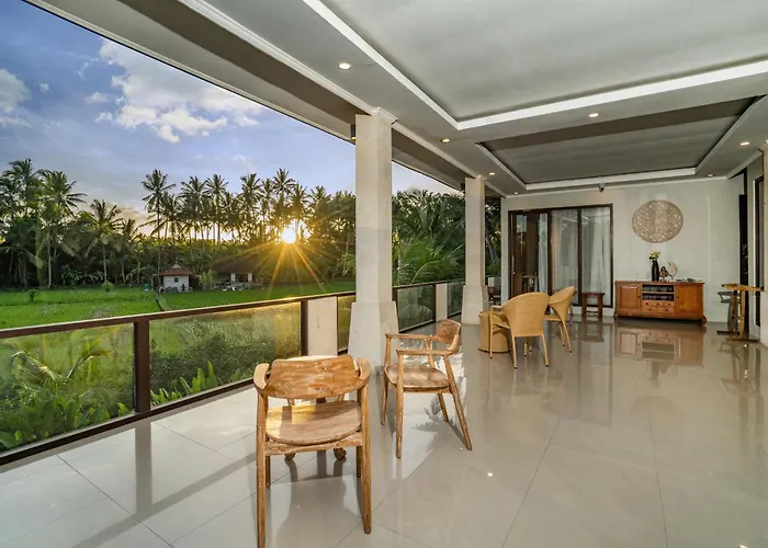 Séjour chez l'habitant Sunset Pandawa Ubud